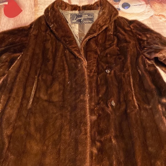 Mink beautiful coat - Picture 8 of 12